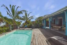piscine-4 chambres-villa-sainte-luce-8-personnes  - vue terrasse